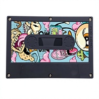 Speaker Kaset Retro Portabel Pemutar Audio Nirkabel Kabinet Plastik Dengan Desain Hadiah Khusus