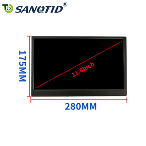 צג LCD נייד בגודל 11.6 אינץ' עם תצוגה HD, מסך HDMI למיקרוסקופ, למצלמת מיקרוסקופ ולמחשב - Product Image 2