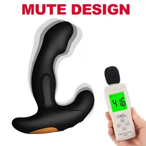 Mainan seks dewasa untuk pasangan getaran ganda vagina butt plug anal plug vibrator untuk wanita dan pria