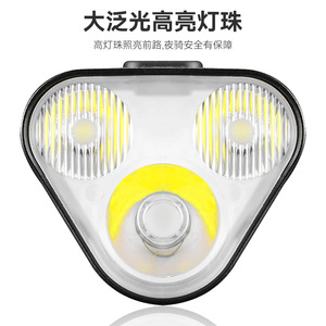 ไฟหน้าจักรยานยี่ห้อ Yueli 1200 ลูเมนส์ พร้อมหน้าจอดิจิตอล ไฟ LED ชาร์จได้ สำหรับปั่นจักรยานกลางคืน เหมาะสำหรับจักรยานเสือหมอบและจักรยานเสือภูเขา - Product Image 5