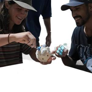 Bloc d'entraînement d'escalade artisanal créatif et ludique en forme de roche - Product Image 5