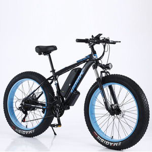 Bicicleta Eléctrica de Montaña Dook, 48V 750W, Motor en la Rueda Trasera, Neumáticos Anchos, Todoterreno, Talla Adulto - Product Image 2