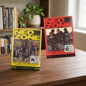 NCT 127 (NCT 127) - อัลบั้มชุดที่ 2 [NCT] # 127 NEO ZONE] [ปกฉบับที่ 2 เวอร์ชั่น NCT] / CV] อัลบั้มซีดีเคป๊อปเกาหลีของแท้ - Product Image 4