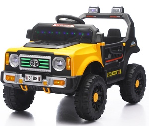 Nuevo Coche Eléctrico Infantil Más Vendido con Control Remoto, Vehículo Todoterreno de Cuatro Ruedas Grande con Asiento y Carga, Coche Montable para Bebés - Product Image 3