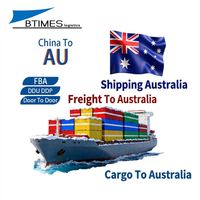 Agent logistique d'expédition maritime en Australie, services de dédouanement de Fremantle, livraison express DDP