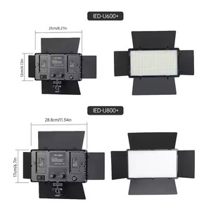 Trípode de luz LED para vídeo U600 + U800 + actualizado, panel de luz LED bicolor regulable para fotografía de estudio, grabación de vídeo en YouTube - Product Image 3