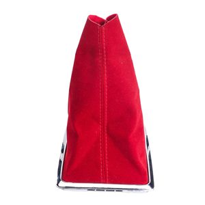 Ford Focus Gear <b>Shift</b> <b>Knob</b> Red Suede Cover Manual Transmission Fitment - Product Image 5