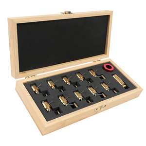 Dr. Giant Watch Repair Tool Set 10pcs Metal Mainspring Winder Wooden Box Home Watch Repair - Product Image 3