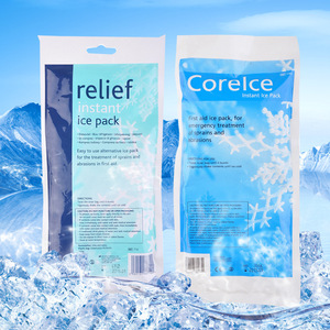 Les blocs de glace bio en tissu non tissé empêchent la condensation et ne nécessitent pas d'injection d'eau. Convient pour la livraison express de produits surgelés - Product Image 1