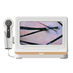 Spectrum Analyzer 2-in-1 Skin And Hair Scalp Analyzer <b>Machine</b> With Hd Camera And Screen For Commercial Use <b>Abs</b> Material - Product Image 3