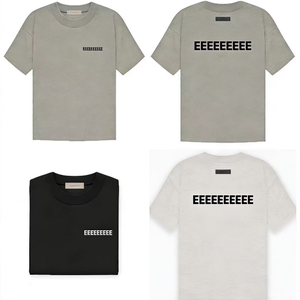 Camiseta <span class=keywords><strong>Fear</strong></span> para Hombre, Corte Holgado, Manga Corta, Sensación Fresca, Colección Verano 2025 God - Product Image 2