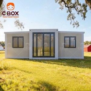 บ้านเคลื่อนที่สำเร็จรูป Cbox กันน้ำ ขนาด 40 ฟุต แบบโมดูลาร์ 3 ห้องนอน บ้านขนาดเล็กหรูหรา พร้อมห้องครัว บ้านคอนเทนเนอร์แบบขยายได้ - Product Image 3