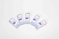 Papiers de test spécialisés au chlorure de cobalt pour la détection de l'humidité de l'air, 100 bandes/boîte