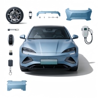 Nouvelles pièces de rechange OEM certifiées QC pour pare-chocs, roues, portières, phares et feux arrière de voiture BYD Seal, compatibles avec la première génération BYD Seal EV/DMI