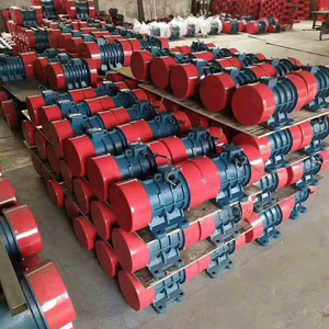 Suministro directo de fábrica 220 V 380 V 3 KW YBZ YZS MVE YZU Motor vibrador de hormigón Tolva Blanking Motor de pantalla de vibración industrial - Product Image 4