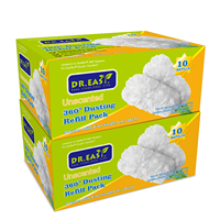 Dr. easy Plumeau en microfibre ultra-fine électrostatique pour dépoussiérage, absorbe la poussière dans les coins difficiles d'accès, nettoyage multifonction, 10 recharges