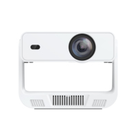 Mini Proyector Portátil Inteligente C880 con Android, Compatible con 4K, para Juegos, Cine en Casa, LED 1280*720P, Mini Proyector de Bolsillo