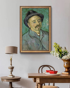 Peinture à l'huile Art Mural <span class=keywords><strong>Dessin</strong></span> simple Décor à la maison Écologique Création de <span class=keywords><strong>portrait</strong></span> de haut niveau - Product Image 2