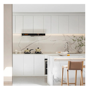 Ensemble complet de meubles pour armoires de cuisine Armoires de cuisine modernes personnalisées - Product Image 4