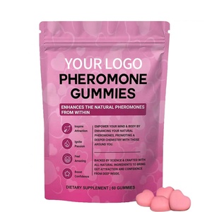 Gomitas de Feromonas, 60 Unidades, Suplemento Dietético, Mejora las Feromonas Naturales y Aumenta la Confianza - Product Image 5