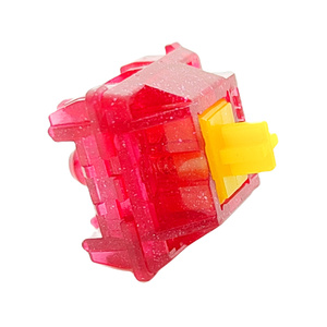 Tecsee Ruby chuyển mix PC nhà ở uhmwpe Tactile STEM đôi vàng mùa xuân 63.5g Bàn phím thiết bị chuyển mạch - Product Image 4