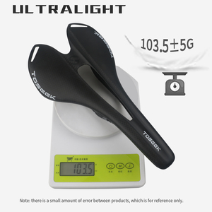<span class=keywords><strong>Selle</strong></span> <span class=keywords><strong>de</strong></span> vélo TOSEEK en carbone légère, souple et simple, <span class=keywords><strong>selle</strong></span> <span class=keywords><strong>de</strong></span> vélo <span class=keywords><strong>de</strong></span> route <span class=keywords><strong>VTT</strong></span> <span class=keywords><strong>confortable</strong></span> en fibre <span class=keywords><strong>de</strong></span> carbone avec ventilation - Product Image 5