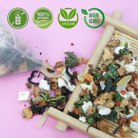 Chinaherbs Marque privée Soutien des reins Inconfort articulaire Tisane Acide urique Sang Acide urique Thé d'équilibre en acide urique