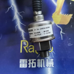Pressostat d'excavatrice R210LC-7 R210-7 21EG-32200, capteur de pression de pompe hydraulique 21EG-32200 - Product Image 4