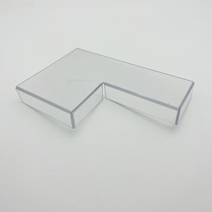 Customized Acrylic <b>Floating</b> <b>Shelf</b> <b>Wall</b> Mounted Polished Transparent Plastic Display Rack Indoor Modern Horizontal Durable - Product Image 3