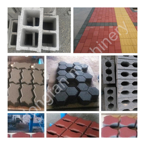 QT5-15 Trung Quốc Chất lượng cao xi măng thủy lực Interlock lát các nhà sản xuất cung cấp năng suất cao Máy làm gạch - Product Image 6