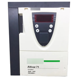 ATV71 PWM Modbus ควบคุมความเร็วตัวแปรอุตสาหกรรม ATV71HU75N4Z ดั้งเดิม10HP 7.5kW กรอง55.6dB PWM ควบคุม Modbus - Product Image 3