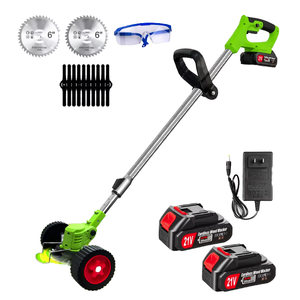 Nouvelle débroussailleuse électrique portable sans fil à batterie lithium, poussée manuelle, qualité DIY, avec personnalisation OEM - Product Image 3