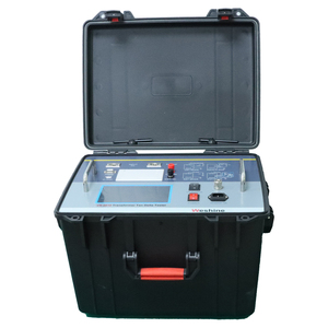 เครื่องทดสอบค่าตัวประกอบกำลังไฟฟ้าฉนวนหม้อแปลงไฟฟ้าแรงสูง 10kV พร้อมชุดทดสอบค่าแทนและค่าความต้านทาน - Product Image 6