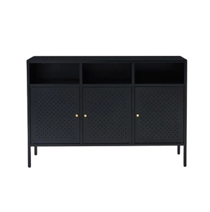 Moderno nuovo soggiorno metallo TV Stand in Rattan in acciaio credenza TV Stand Cabinet metallo <span class=keywords><strong>tavolino</strong></span> <span class=keywords><strong>per</strong></span> mobili <span class=keywords><strong>per</strong></span> la casa uso cucina - Product Image 1
