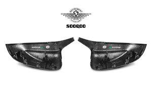 Copertura specchietto stile MP in fibra di carbonio di qualità per <span class=keywords><strong>BMW</strong></span> <span class=keywords><strong>IX3</strong></span> X3 X4 X5 X6 X7 copricapo specchietto retrovisore posteriore <span class=keywords><strong>BMW</strong></span> G01/G02/G05/G06/G07/G08 - Product Image 4