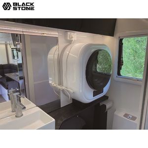 Venta caliente camioneta de acero inoxidable cama ligera de fibra de vidrio Camper nuevo <span class=keywords><strong>Mega</strong></span> cabina tobogán en camión Camper para camioneta - Product Image 6