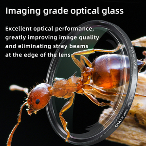 GiAi Detail Photography + 1 + 2 + 4 + 10 <span class=keywords><strong>Filtre</strong></span> de gros plan pour objectif <span class=keywords><strong>macro</strong></span> 77mm avec revêtement nano pour Sony <span class=keywords><strong>Canon</strong></span> DSLR - Product Image 3