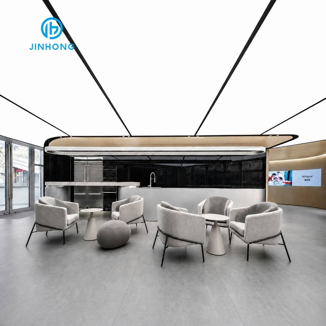 NO MOQ Commercial Decorative Soft Film Ceiling Sky Stretch Ceiling Film Stretch Ceiling Box Light Led Fabric Manufacturer