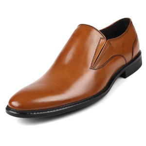 Zapatos de oficina con punta en pico para hombre, con soporte para el arco del pie, parte superior de malla transpirable y cierre sin cordones. - Product Image 3