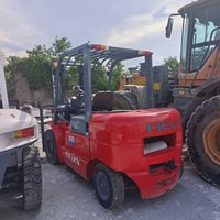 Forklift Diesel Bekas Heli 5 Ton CPCD50 Berkualitas Handal dan Laris Manis dengan Mesin ISUZU 4JG2