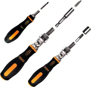 Juego de Destornilladores Multifunción con Trinquete 61 en 1, Duradero, para Reparaciones del Hogar, Mantenimiento de Muebles y Electrodomésticos - Product Image 2