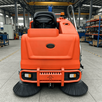 Nouvelle Grande Autolaveuse Autoportée Autopropulsée avec Brosse de Polissage pour Nettoyage Industriel 10800 m/h 1450 mm Intérieur/Extérieur