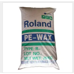 Fabricant chinois cire PE cire de polyéthylène basse densité pour PVC/couleur cire de polyéthylène granulaire/poudre/flocons