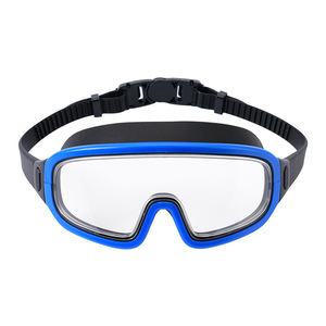 Asy Adult <b>Large</b> <b>Frame</b> Anti Fog Swimming Goggles Transparent Waterproof Wide Vision For Men And Women - Product Image 4