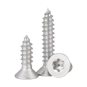 Винты с плоской головкой Torx Construct деревянный резьбовой винт Torx CSK плоская головка Самонарезающий винт - Product Image 4