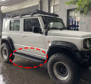 Accessoires de voiture <span class=keywords><strong>4x4</strong></span>, marchepieds latéraux en acier pour <span class=keywords><strong>Jimny</strong></span> 2025 2026, 3 <span class=keywords><strong>portes</strong></span>, <span class=keywords><strong>5</strong></span> <span class=keywords><strong>portes</strong></span> - Product Image 5