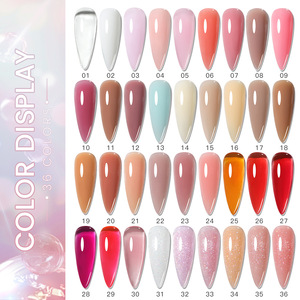 Gel de Uñas Acrílico Semipermanente UV/LED de 150ml, Marca Privada, 150g, Gel para Extensión de Uñas, Libre de HEMA, Larga Duración - Product Image 3