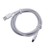 Gros Sync date de câble chargeur fil Plat tressé micro usb câble pour Android smartphone pour OPPO Samsung