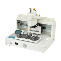 Chine Optique Lunettes Équipement De Traitement de Haute précision Numérique Sans Monture Optique Machine De Forage Lentille Foreur NH-3G