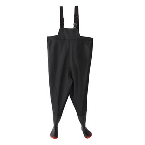 Pantalon de pêche unisexe imperméable et respirant avec bas intégré, taille 43 - Product Image 3